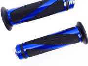 2 pcs Motorcycle Handlebar Grips 22Mm 7/8 Rubber Anti-Slip Universal For Motorcycle Scooter Quad Cruiser Off ROad"