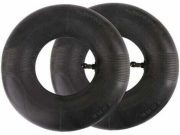 Pieces 4.10/3.50-4 Inner Tube with Valve Stem for Wheelbarrow Lawn Mower Stroller Generator Garden Cart.., Made of Rubbe