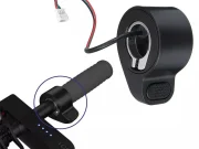 Scooter Thumb Accelerator for M365 Electric Scooter, Finger Throttle Replacement Speed Control for Handlebar Repair