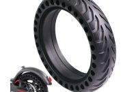 Xiaomi Electric Scooter with Puncture-Free Honeycomb Tire, Black