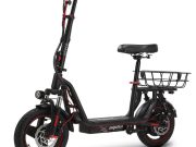 ALPHA Rover Electric Scooter with Seat, AU Compliant, 500W 48V 25km/h 30km Range, 14-inch Tyres, Motorised Commuter eSco